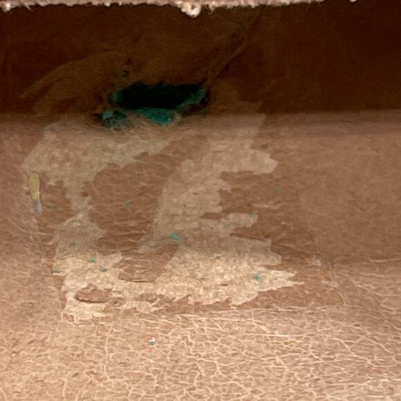 Earth Khaya Kella Sandals Womens Size 10 M Orange Leather Cork Wedge Slingback - Picture 2 of 10